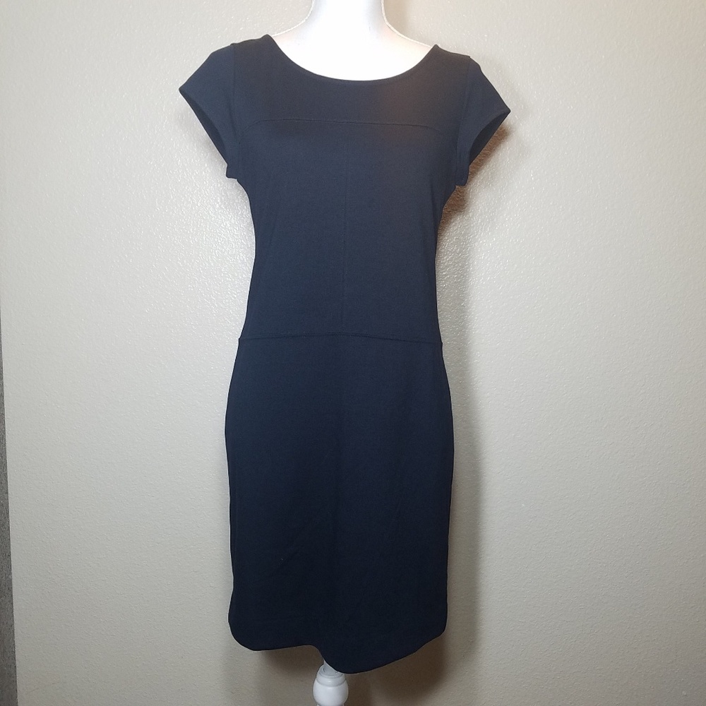 Banana Republic Crew Neck Short Sleeve Shift drrss